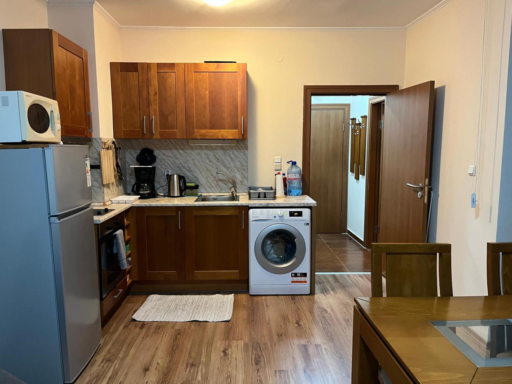 Ski Zone At Gondola, Warm And Cosy, Wifi, Ac, Netflix, Perfect One Bedroom Appartment, Beautiful View Bansko Ngoại thất bức ảnh