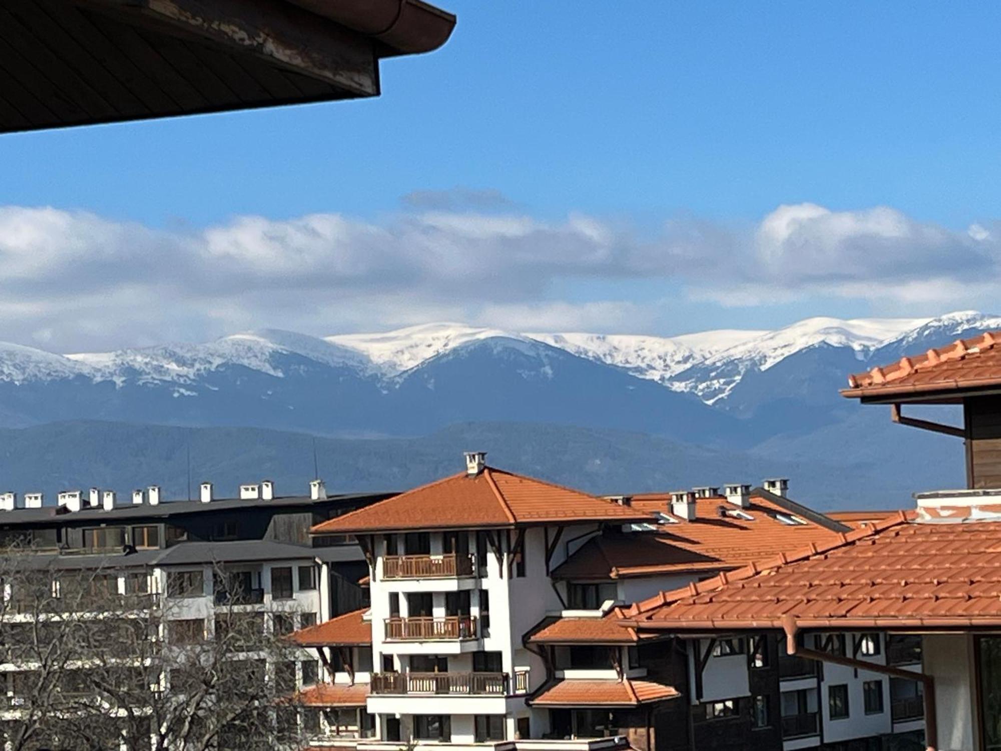 Ski Zone At Gondola, Warm And Cosy, Wifi, Ac, Netflix, Perfect One Bedroom Appartment, Beautiful View Bansko Ngoại thất bức ảnh
