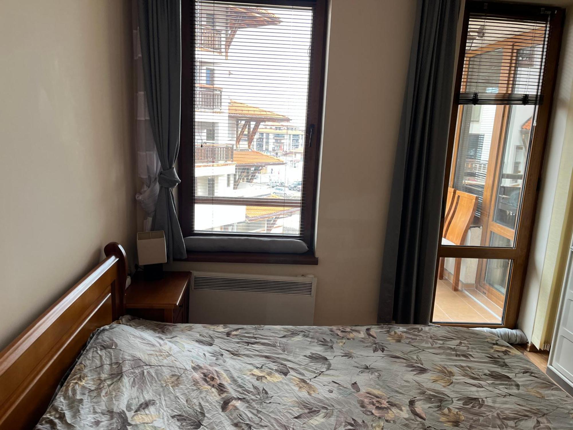 Ski Zone At Gondola, Warm And Cosy, Wifi, Ac, Netflix, Perfect One Bedroom Appartment, Beautiful View Bansko Ngoại thất bức ảnh
